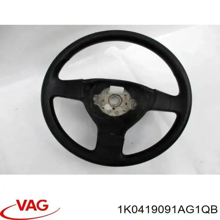 Рульове колесо VAG 1K0419091AG1QB ціна, від 25.33 USD