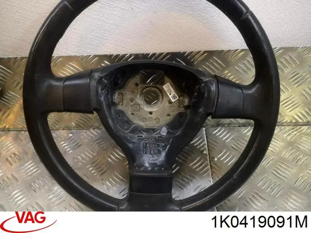 Рульове колесо VAG 1K0419091M ціна, від 16.58 USD