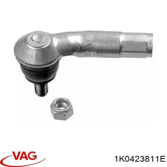 Наконечник рульовий VAG 1K0423811E ціна, від 7.32 USD