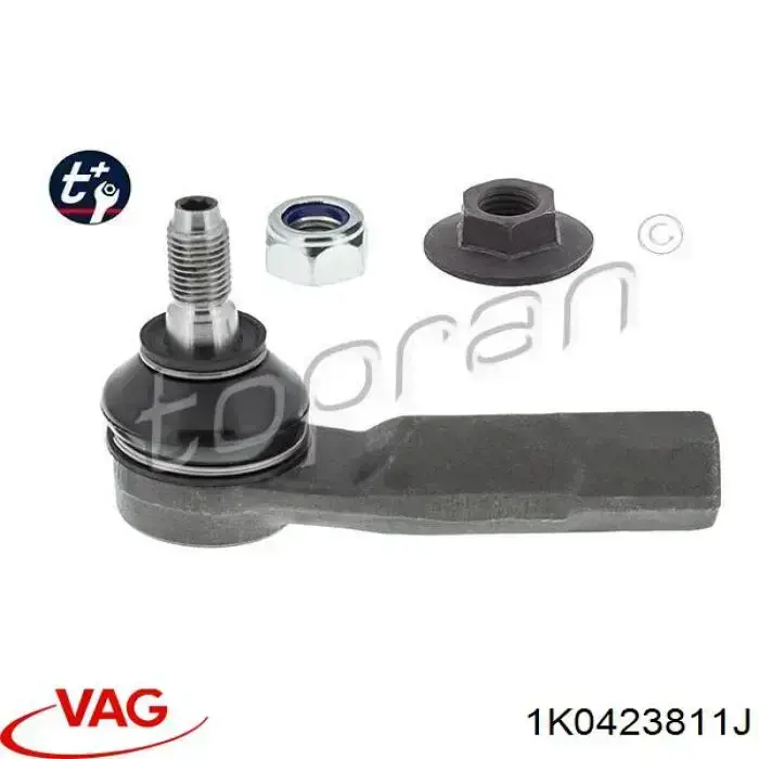 Наконечник рульовий VAG 1K0423811J ціна, від 10.08 USD