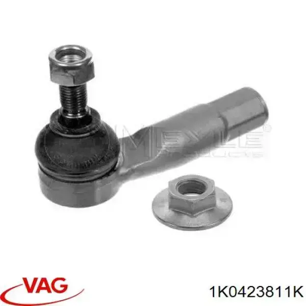 Купити 1K0423811K VAG Рульовий наконечник