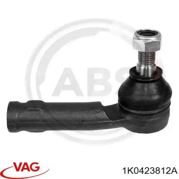 Наконечник рульовий VAG 1K0423812A ціна, від 11.50 USD