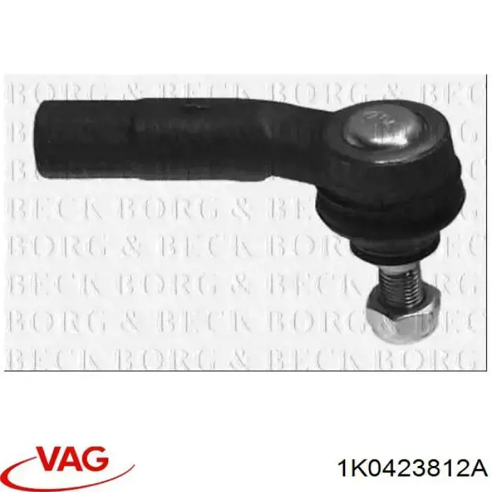 Купити 1K0423812A VAG Рульовий наконечник