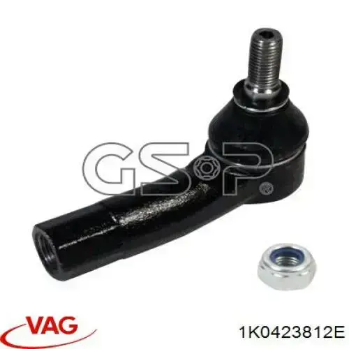 Купити 1K0423812E VAG Рульовий наконечник