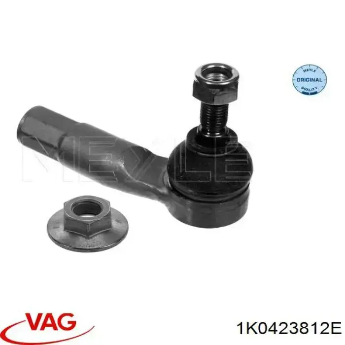 Наконечник рульовий VAG 1K0423812E ціна, від 11.58 USD