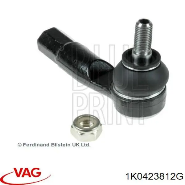 Наконечник рульовий VAG 1K0423812G ціна, від 9.92 USD