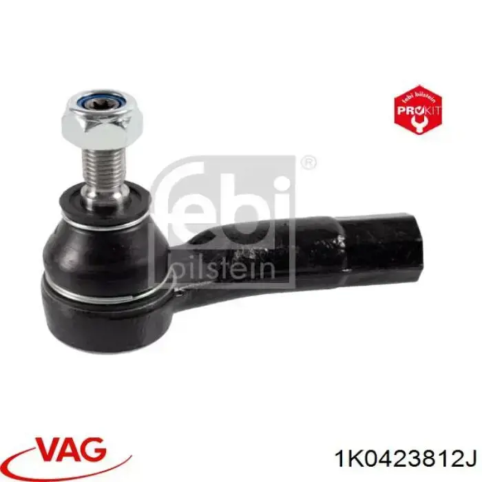 Накінечник рульової тяги, зовнішній VAG 1K0423812J