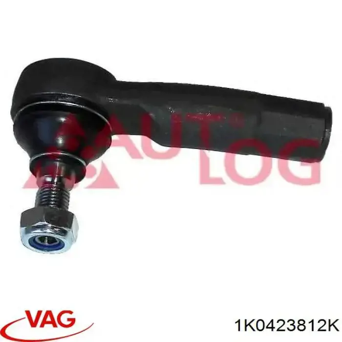 Наконечник рульовий VAG 1K0423812K ціна, від 9.11 USD