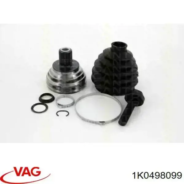 1K0498099 VAG Граната зовнішня