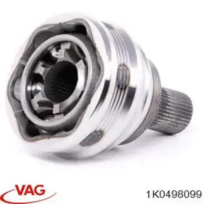 Граната колісна VAG 1K0498099 ціна, від 25.56 USD