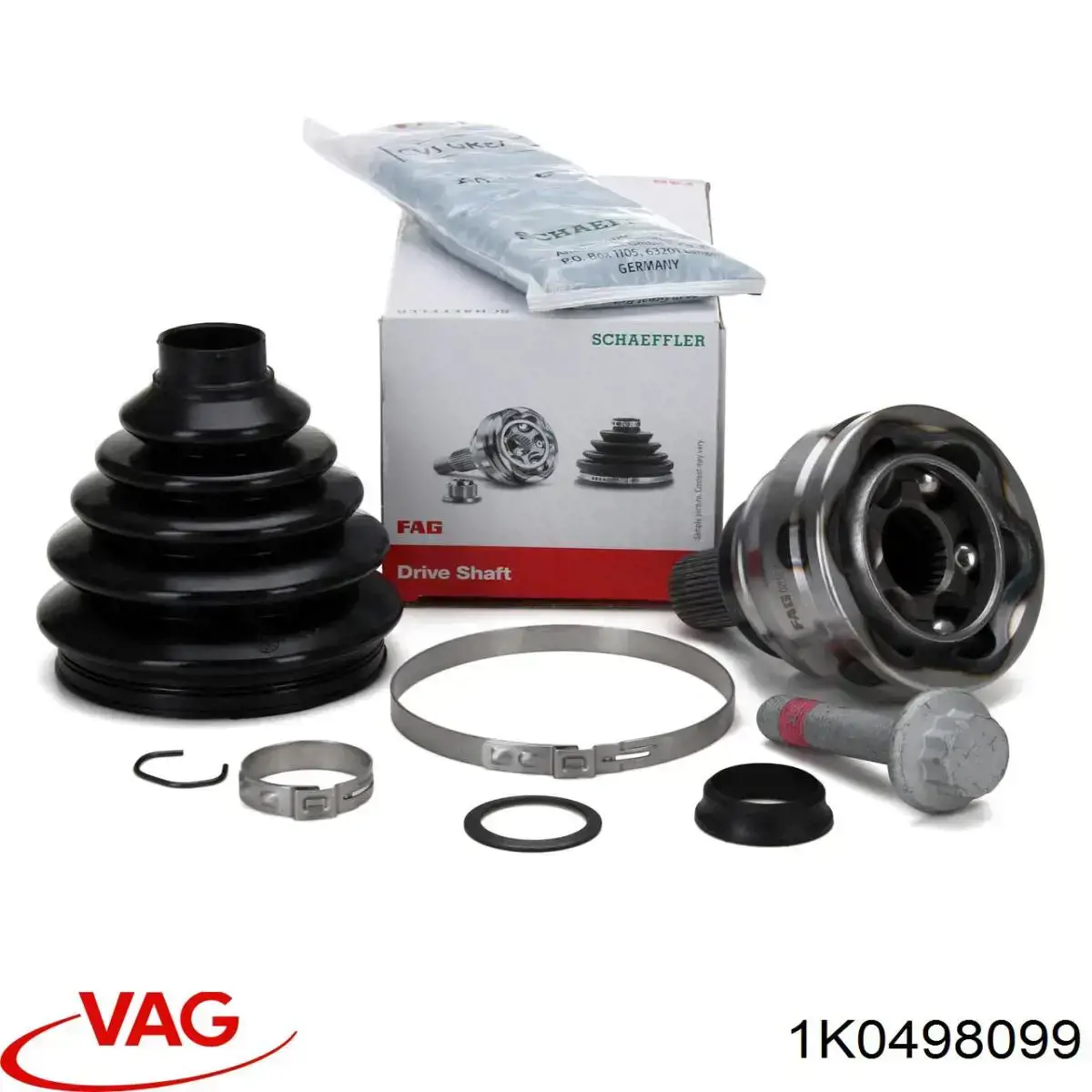 Граната колісна VAG 1K0498099 ціна, від 25.56 USD