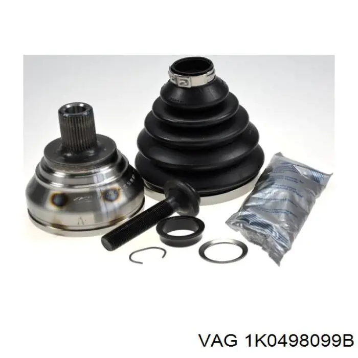 ШРУС зовнішній VAG 1K0498099B