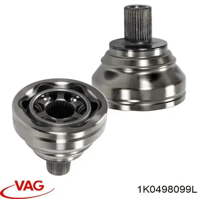 Купити 1K0498099L VAG Шарнір приводу зовнішній