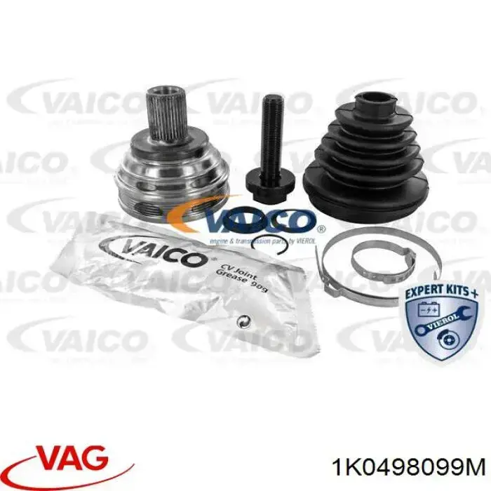 1K0498099M VAG Граната зовнішня