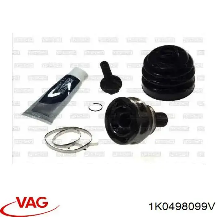 Граната колісна VAG 1K0498099V ціна, від 24.97 USD