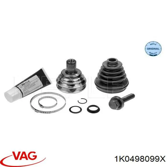 ШРУС зовнішній VAG 1K0498099X