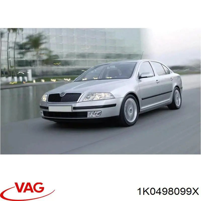 Граната колісна VAG 1K0498099X ціна, від 25.56 USD