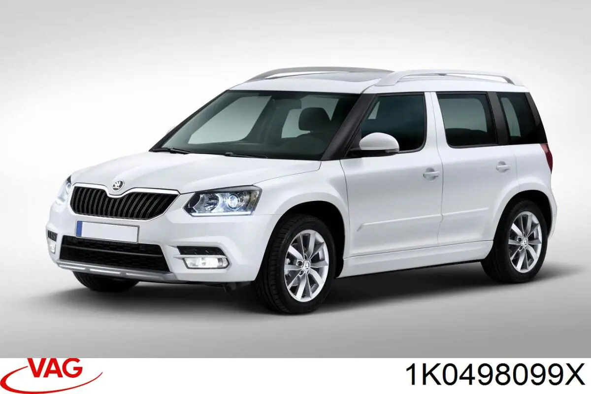 Купити 1K0498099X VAG Шарнір приводу зовнішній