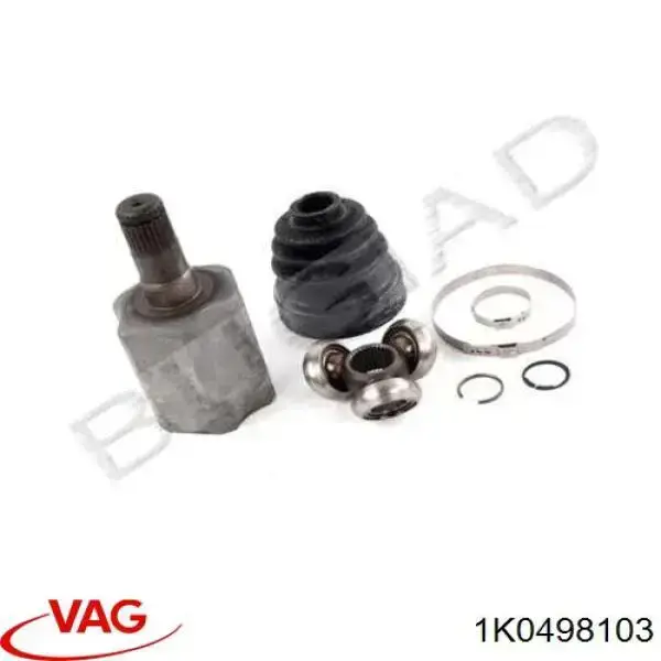 Купити 1K0498103 VAG Граната внутрішня, передня, ліва