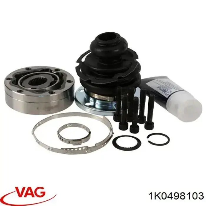 Купити 1K0498103 VAG Граната внутрішня, передня, ліва