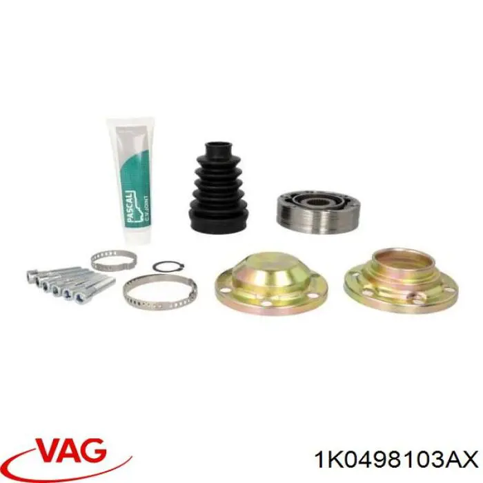 ШРКШ внутрішній, передній VAG 1K0498103AX ціна, від 41.88 USD