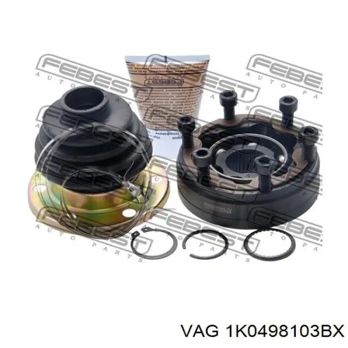 ШРКШ внутрішній, передній VAG 1K0498103BX ціна, від 32.20 USD
