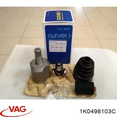 Купити 1K0498103CXREF VAG Граната внутрішня ліва