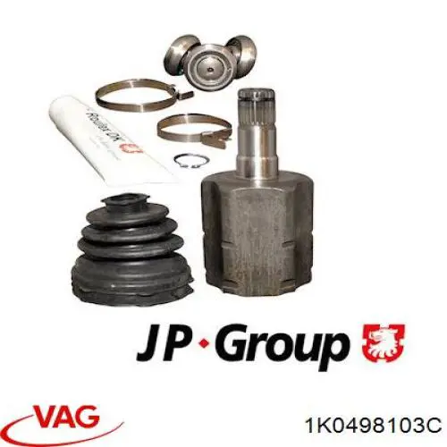 1K0498103C VAG ШРКШ внутрішній, передній