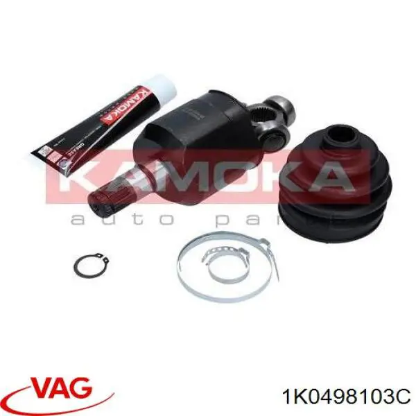 ШРКШ внутрішній, передній VAG 1K0498103C ціна, від 38.99 USD