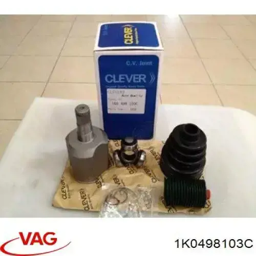 ШРКШ внутрішній, передній VAG 1K0498103CXREF ціна, від 38.99 USD