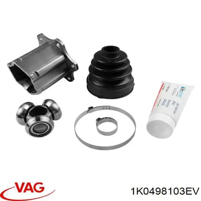 ШРКШ внутрішній, передній VAG 1K0498103EV ціна, від 41.27 USD