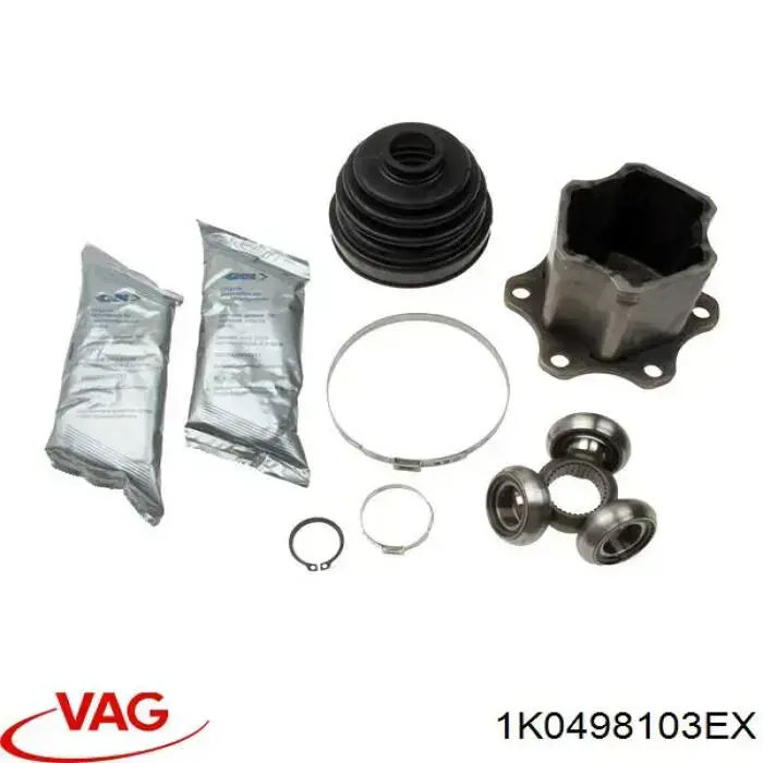 ШРКШ внутрішній, передній VAG 1K0498103EX ціна, від 53.96 USD