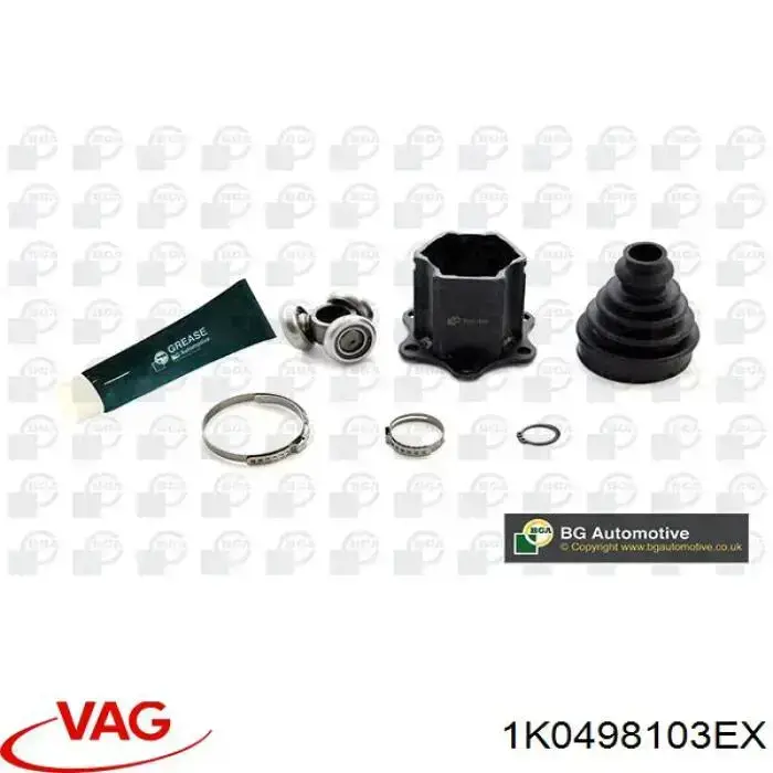 ШРКШ внутрішній, передній VAG 1K0498103EX ціна, від 53.96 USD
