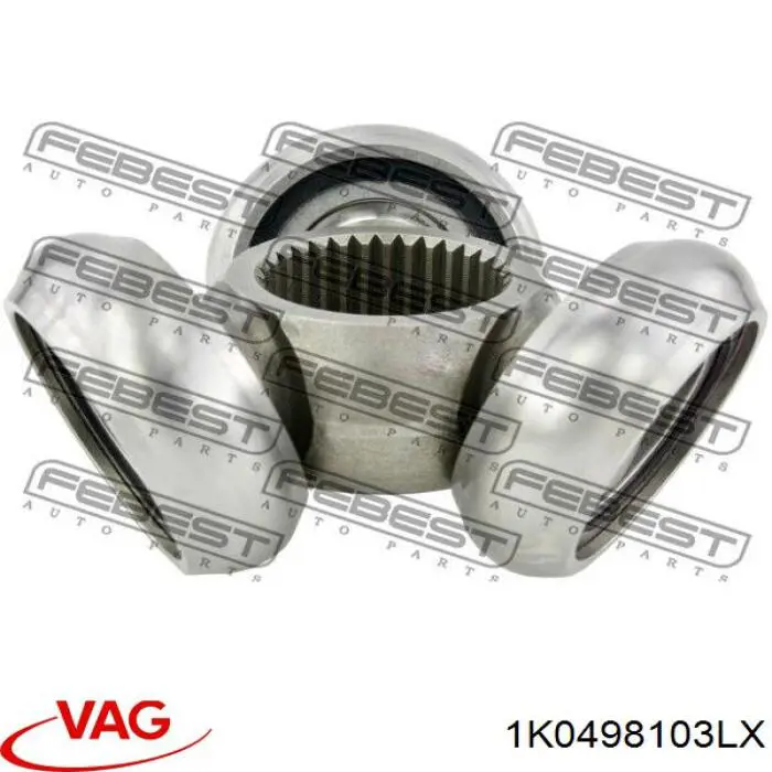 ШРКШ внутрішній, передній VAG 1K0498103LX ціна, від 30.03 USD