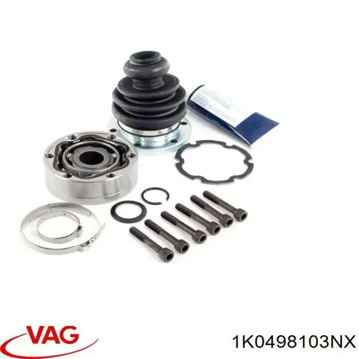  VAG 1K0498103NX ціна, від 215.32 USD