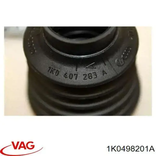 Пильник ШРУСа внутрішній, передній піввісі VAG 1K0498201A