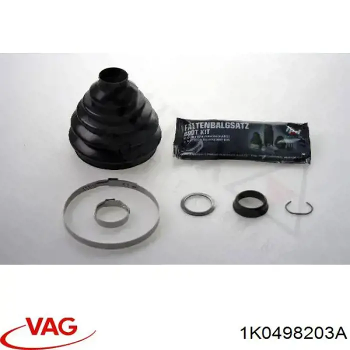 Купити 1K0498203A VAG Пильник шарніра приводу