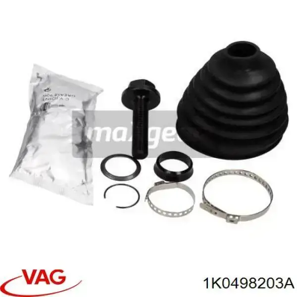 Пильник ШРУСа зовнішній 1K0498203A VAG