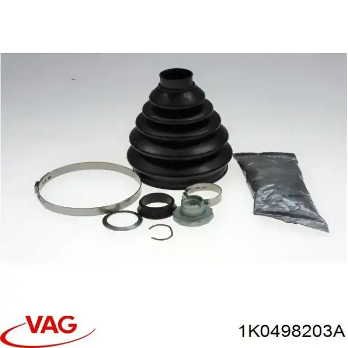 Пильник ШРКШ зовнішній VAG 1K0498203A