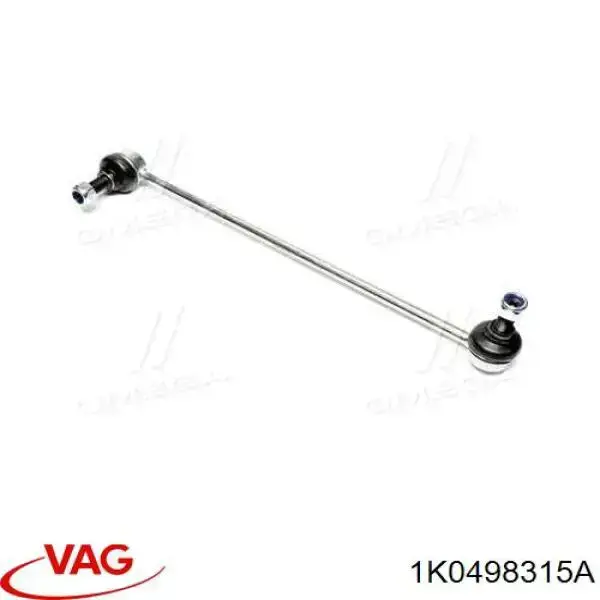Амортизаційна стійка VAG 1K0498315 ціна, від 15.08 USD
