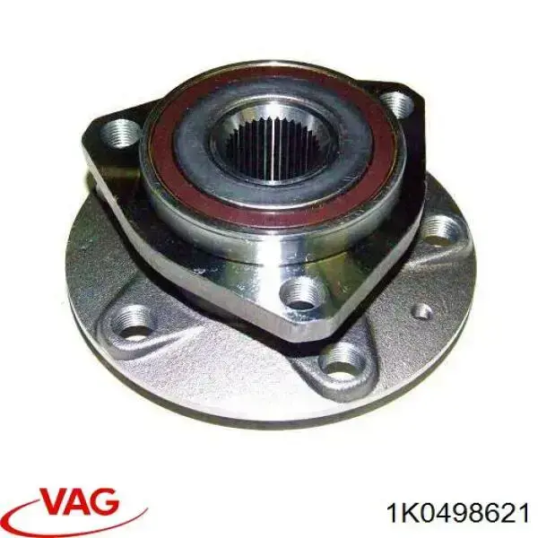 1K0498621 VAG Маточина (передня)
