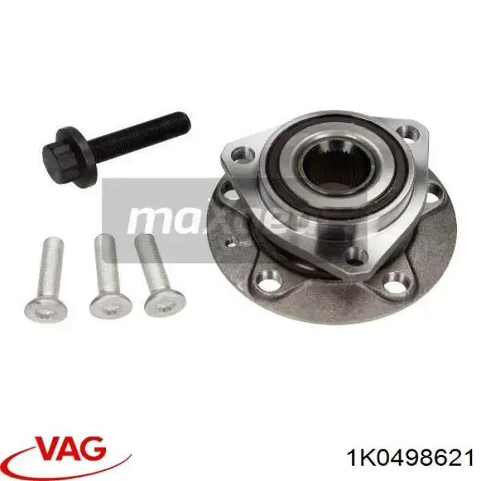 Маточина колеса передня VAG 1K0498621 ціна, від 43.36 USD