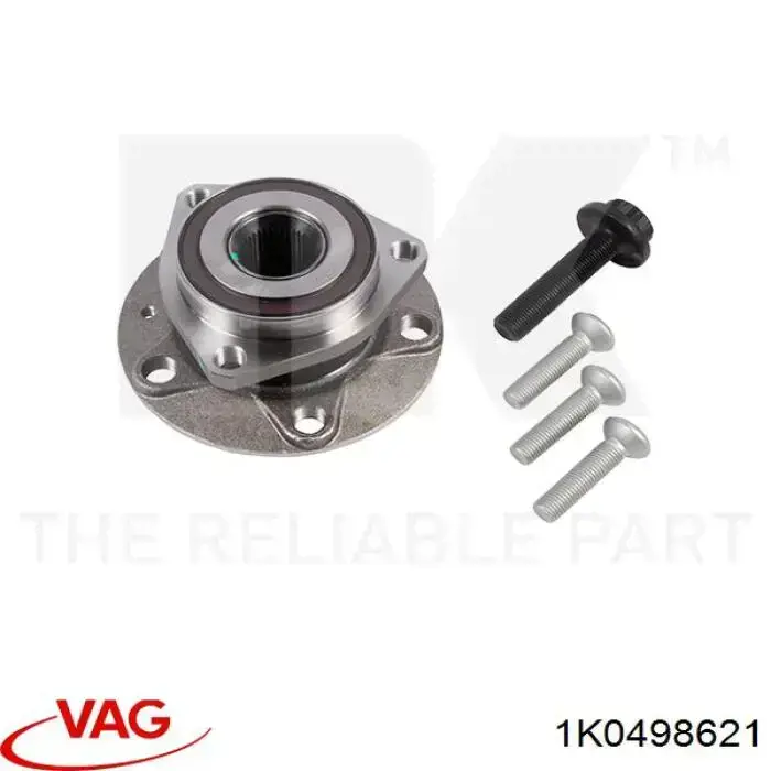 Купити 1K0498621 VAG Маточини передніх коліс