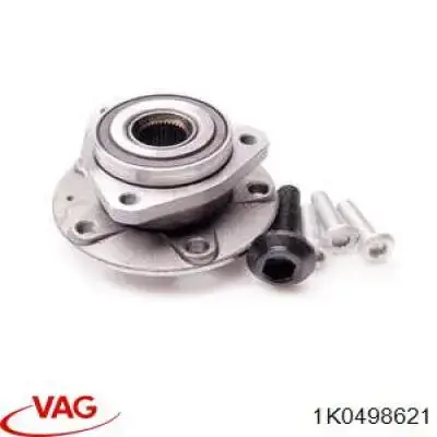 Маточина колеса передня VAG 1K0498621 ціна, від 43.36 USD