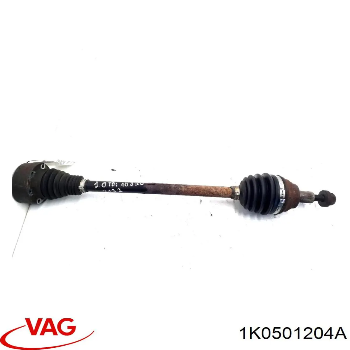 1K0501204A VAG Піввісь задня, права