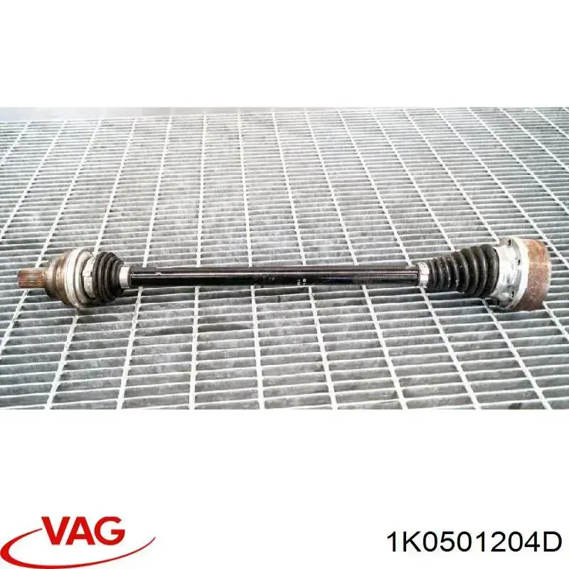 1K0501204D VAG Піввісь задня, права