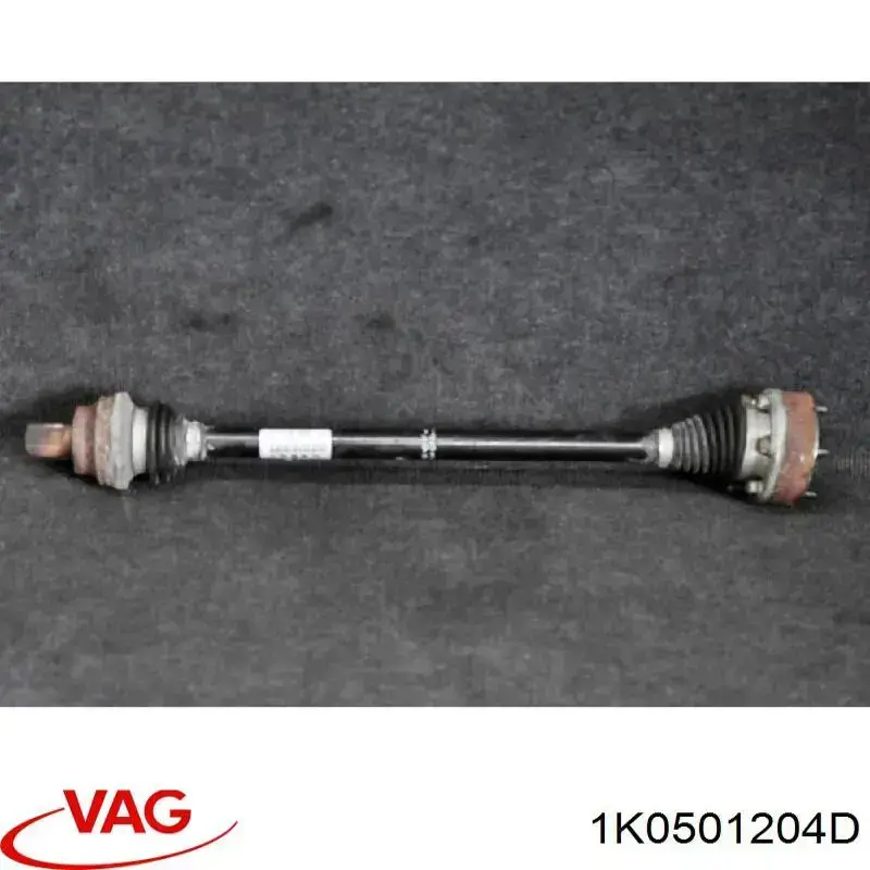 Піввісь задня, права VAG 1K0501204D ціна, від 25.28 USD