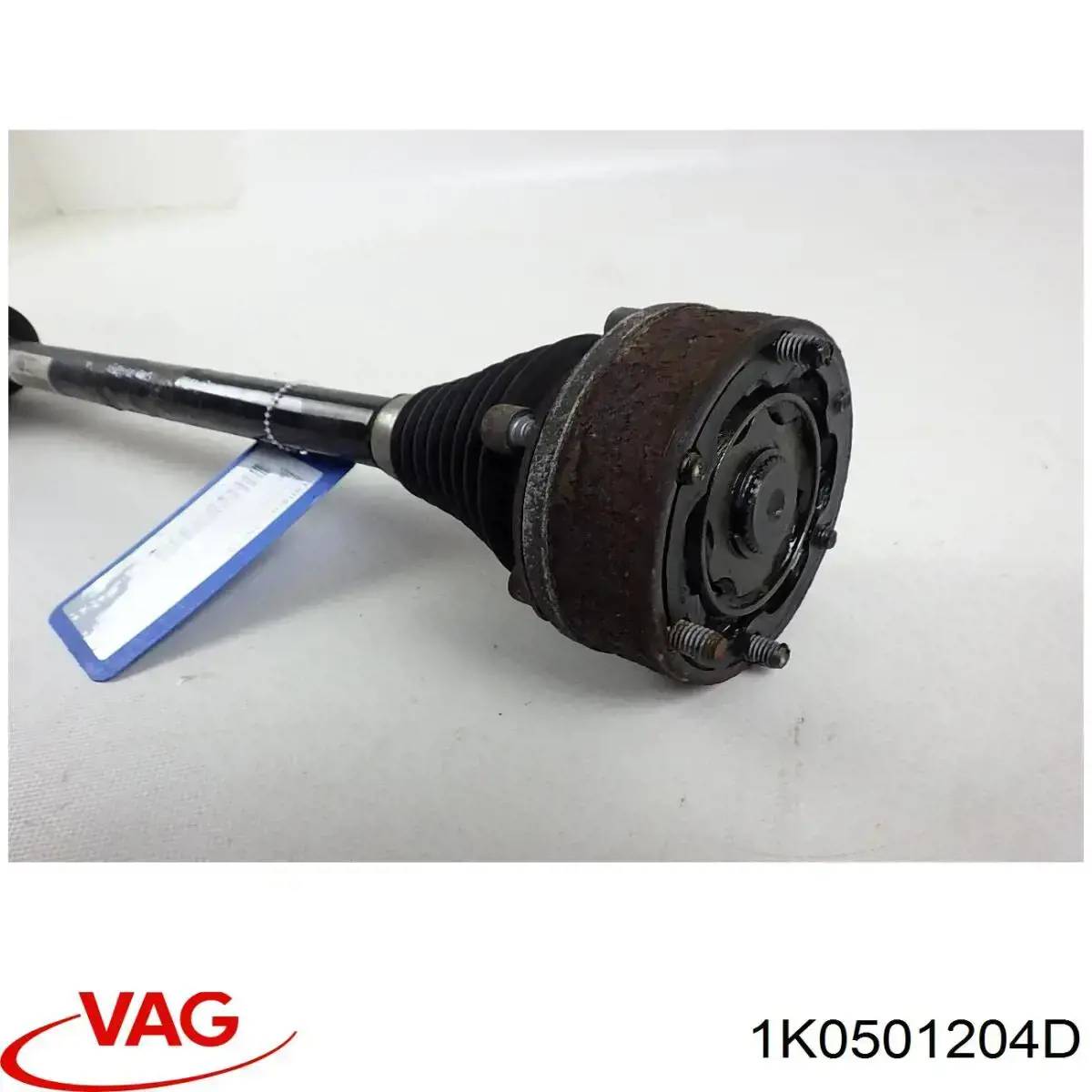 Купити 1K0501204D VAG Піввісь задня, права