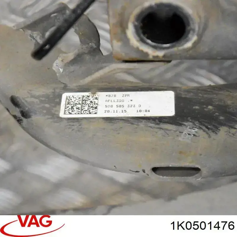 Захист заднього нижнього важеля 1K0501476 VAG