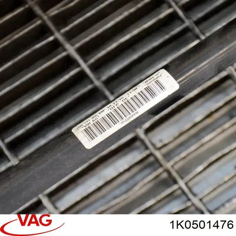 Захист заднього нижнього важеля 1K0501476 VAG